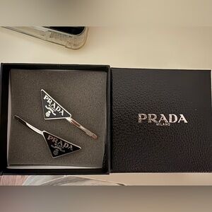 Prada Hair Clips